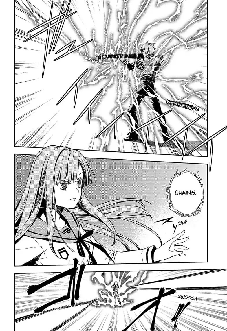 Seraph of the End Chapter 82 page 25 - Chapter 82: Mahiru-no-Yo