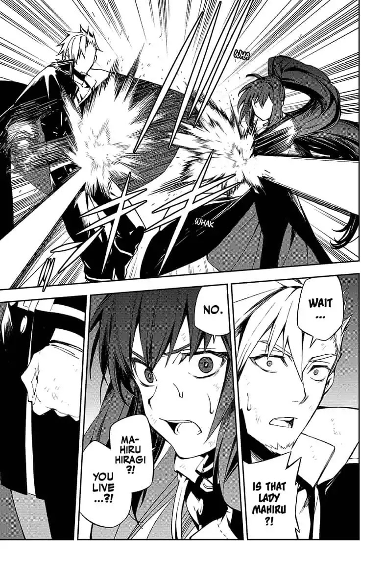 Seraph of the End Chapter 82 page 26 - Chapter 82: Mahiru-no-Yo