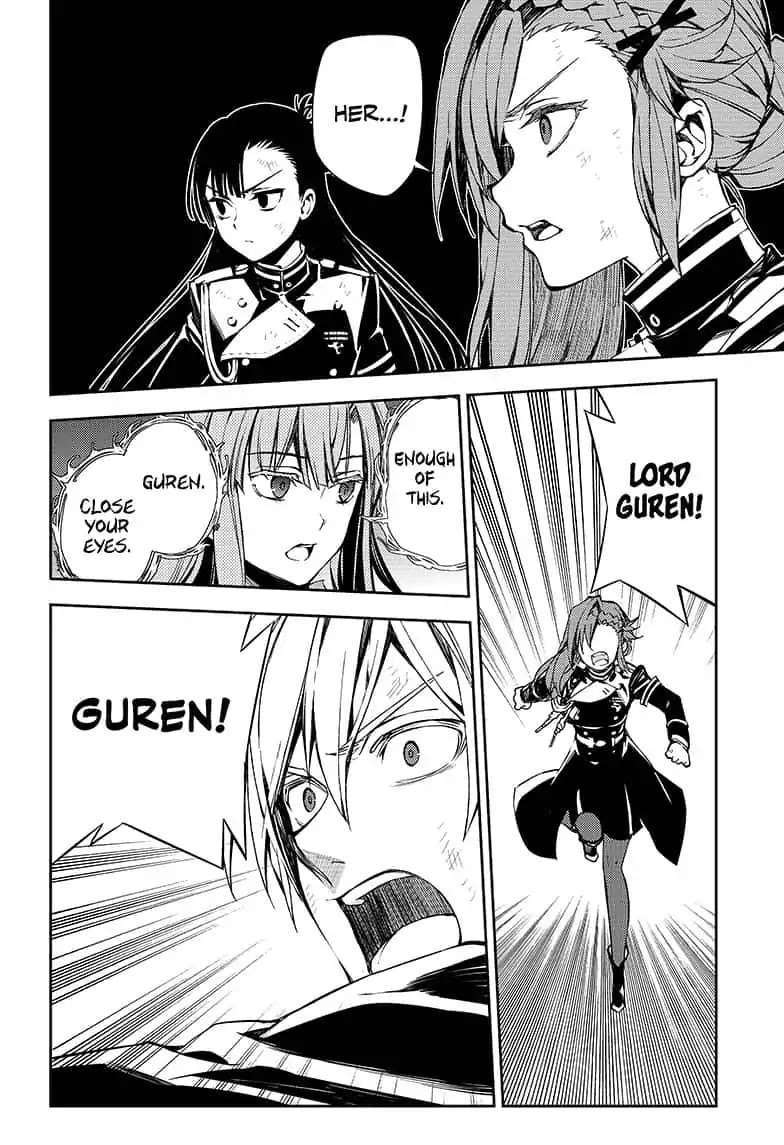 Seraph of the End Chapter 82 page 27 - Chapter 82: Mahiru-no-Yo