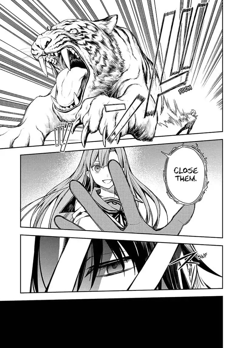 Seraph of the End Chapter 82 page 28 - Chapter 82: Mahiru-no-Yo