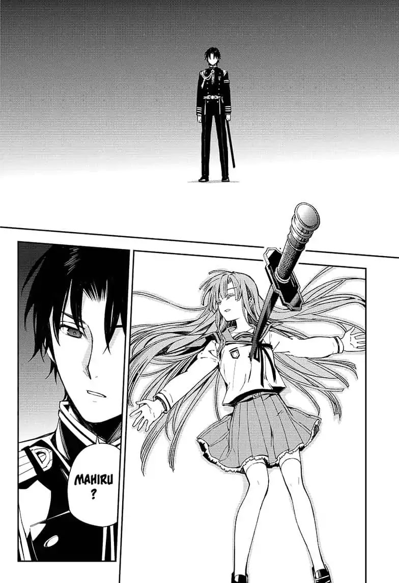 Seraph of the End Chapter 82 page 29 - Chapter 82: Mahiru-no-Yo