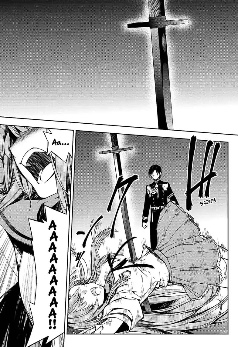 Seraph of the End Chapter 82 page 30 - Chapter 82: Mahiru-no-Yo