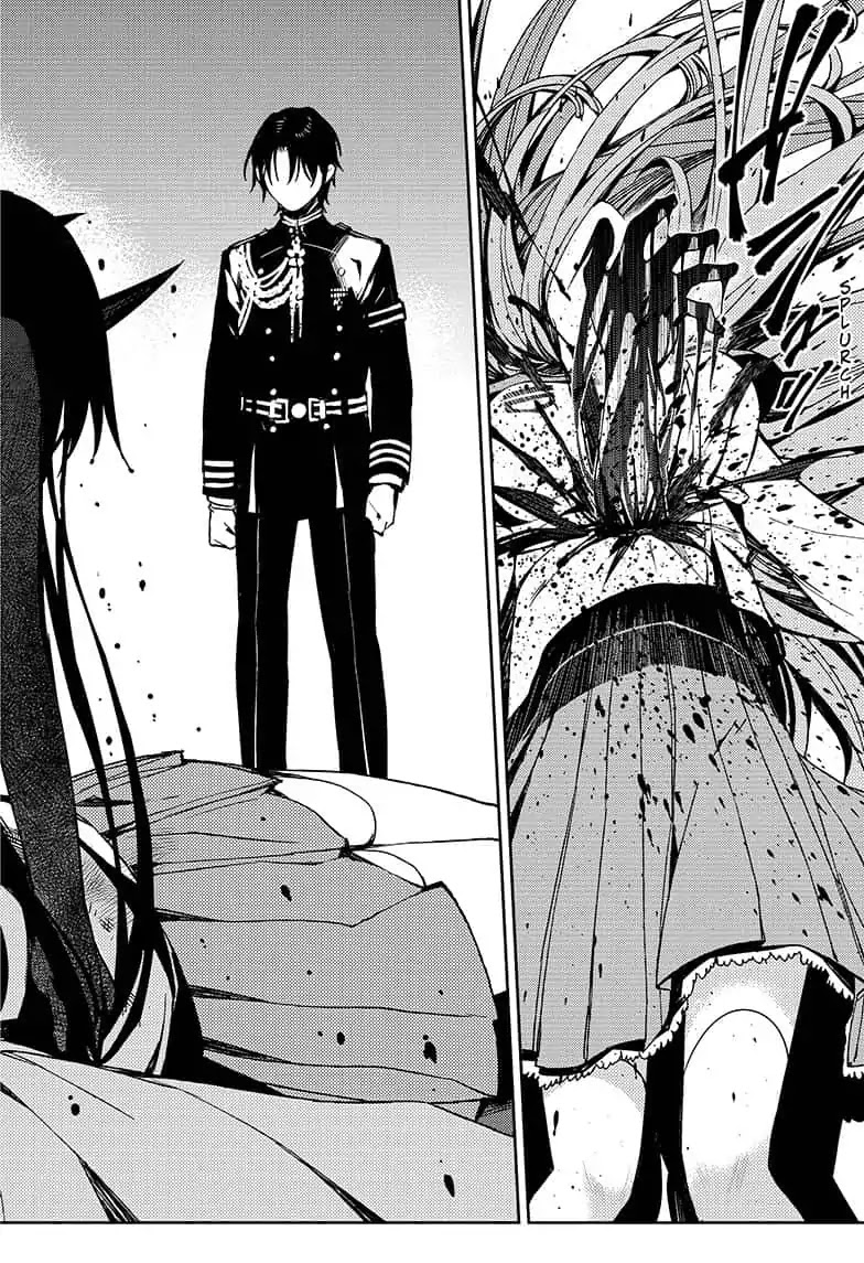 Seraph of the End Chapter 82 page 31 - Chapter 82: Mahiru-no-Yo