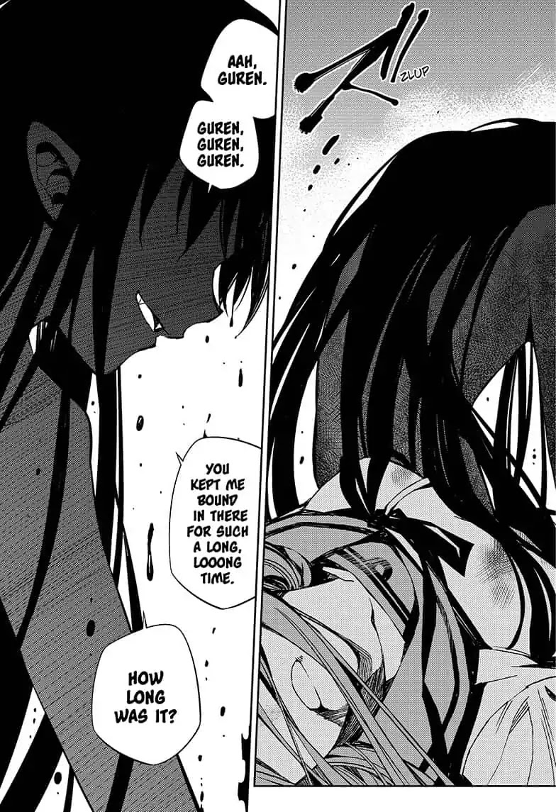 Seraph of the End Chapter 82 page 32 - Chapter 82: Mahiru-no-Yo