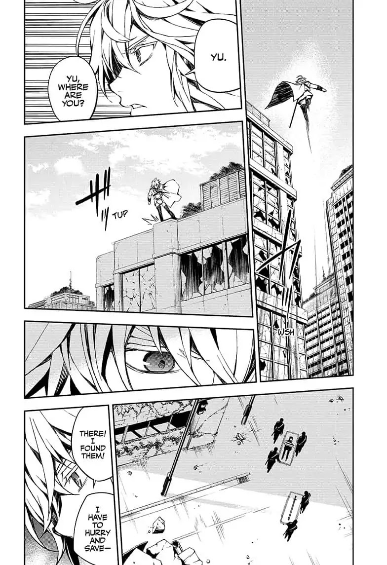 Seraph of the End Chapter 82 page 33 - Chapter 82: Mahiru-no-Yo
