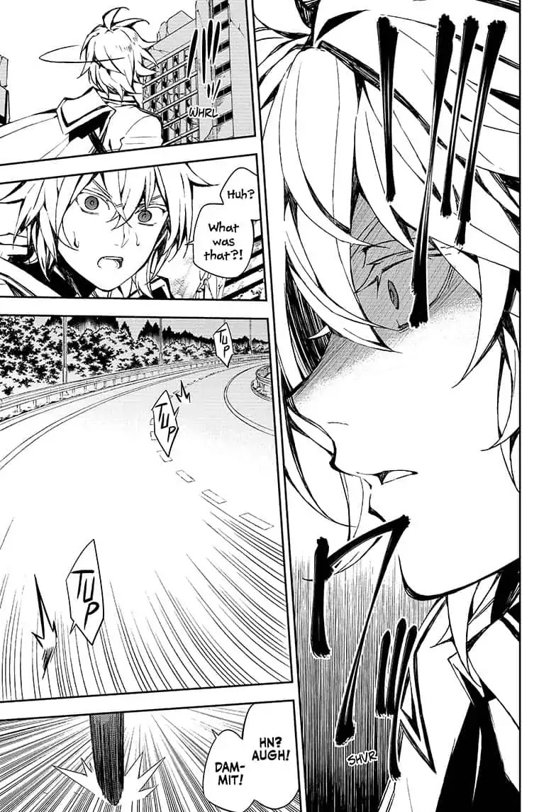 Seraph of the End Chapter 82 page 34 - Chapter 82: Mahiru-no-Yo