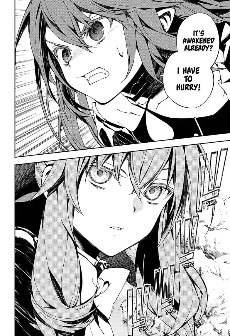 Seraph of the End Chapter 82 page 35 - Chapter 82: Mahiru-no-Yo