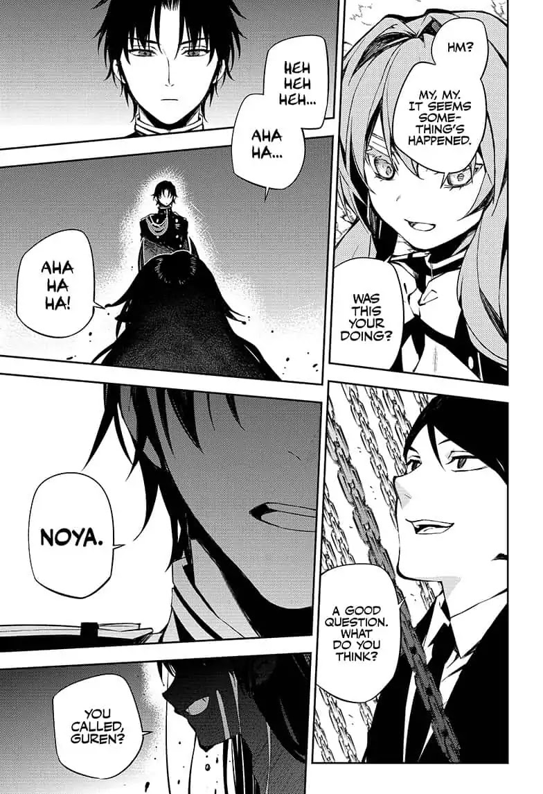 Seraph of the End Chapter 82 page 36 - Chapter 82: Mahiru-no-Yo