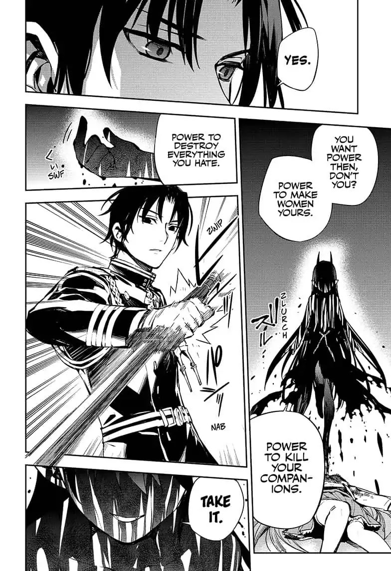 Seraph of the End Chapter 82 page 37 - Chapter 82: Mahiru-no-Yo
