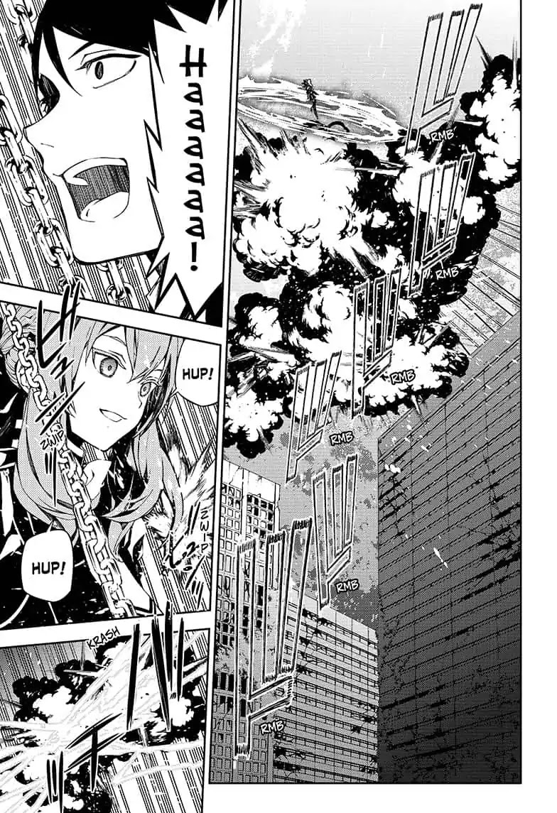 Seraph of the End Chapter 82 page 4 - Chapter 82: Mahiru-no-Yo