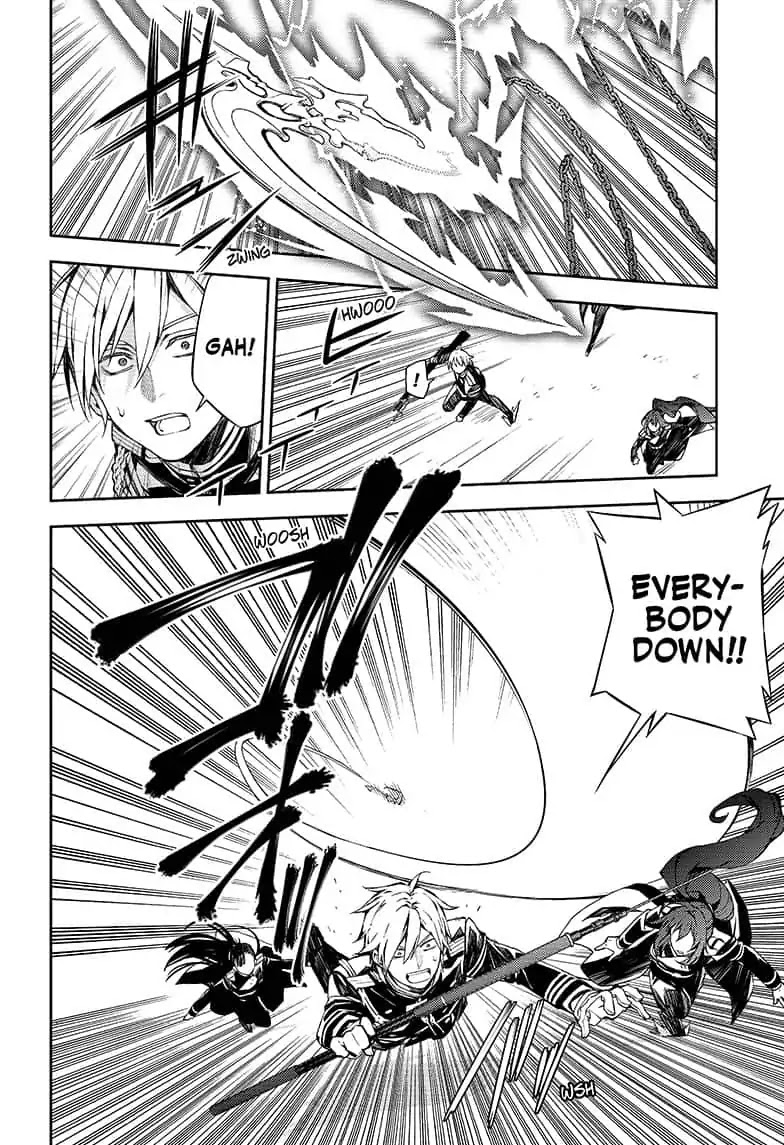 Seraph of the End Chapter 82 page 5 - Chapter 82: Mahiru-no-Yo