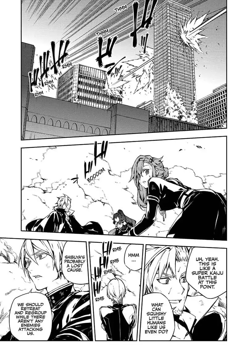 Seraph of the End Chapter 82 page 6 - Chapter 82: Mahiru-no-Yo