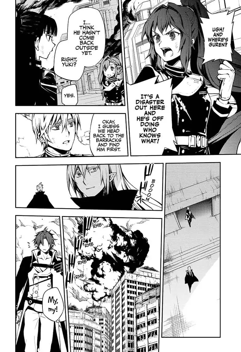 Seraph of the End Chapter 82 page 7 - Chapter 82: Mahiru-no-Yo