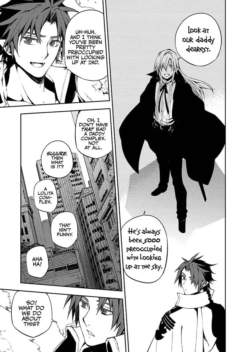 Seraph of the End Chapter 82 page 8 - Chapter 82: Mahiru-no-Yo