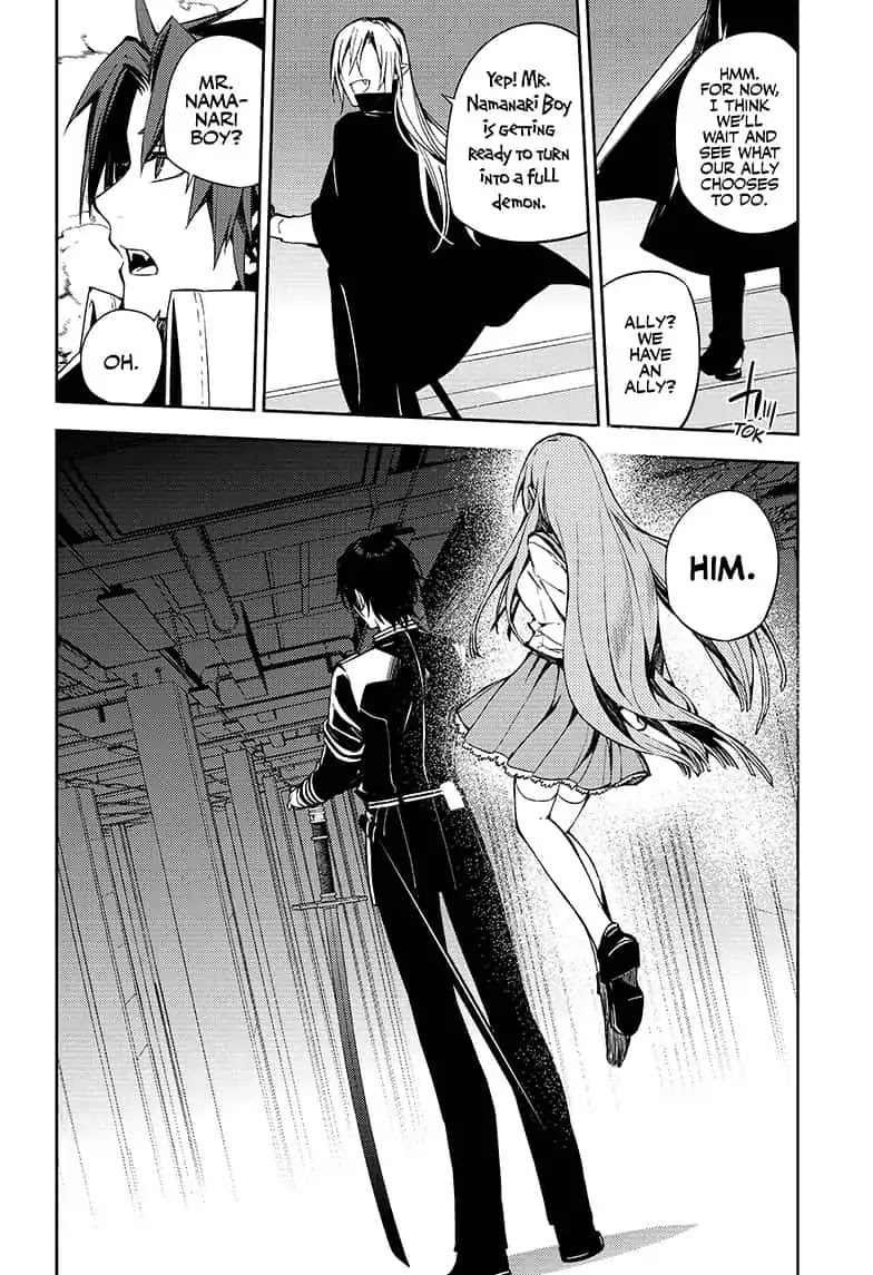 Seraph of the End Chapter 82 page 9 - Chapter 82: Mahiru-no-Yo