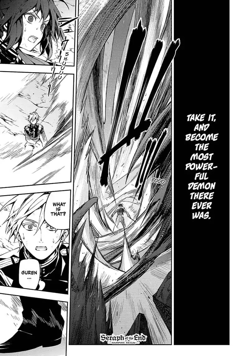 Seraph of the End Chapter 83 page 1 - Chapter 83: Two Demons