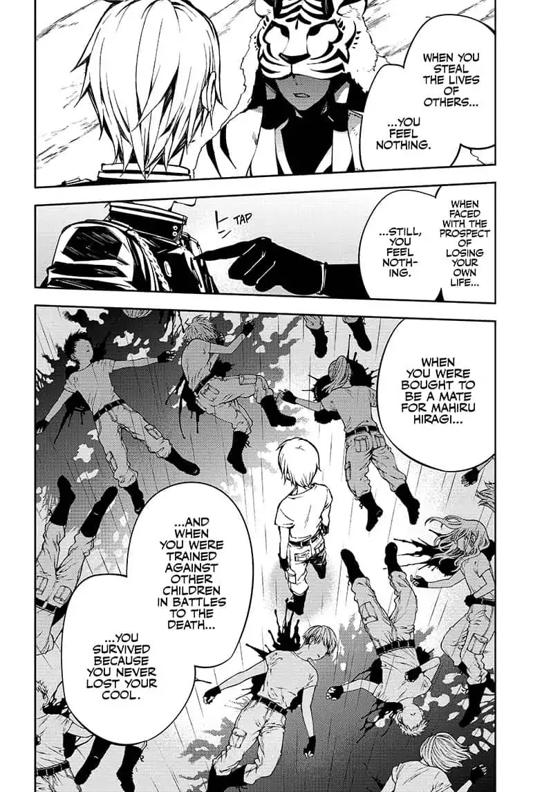 Seraph of the End Chapter 83 page 10 - Chapter 83: Two Demons