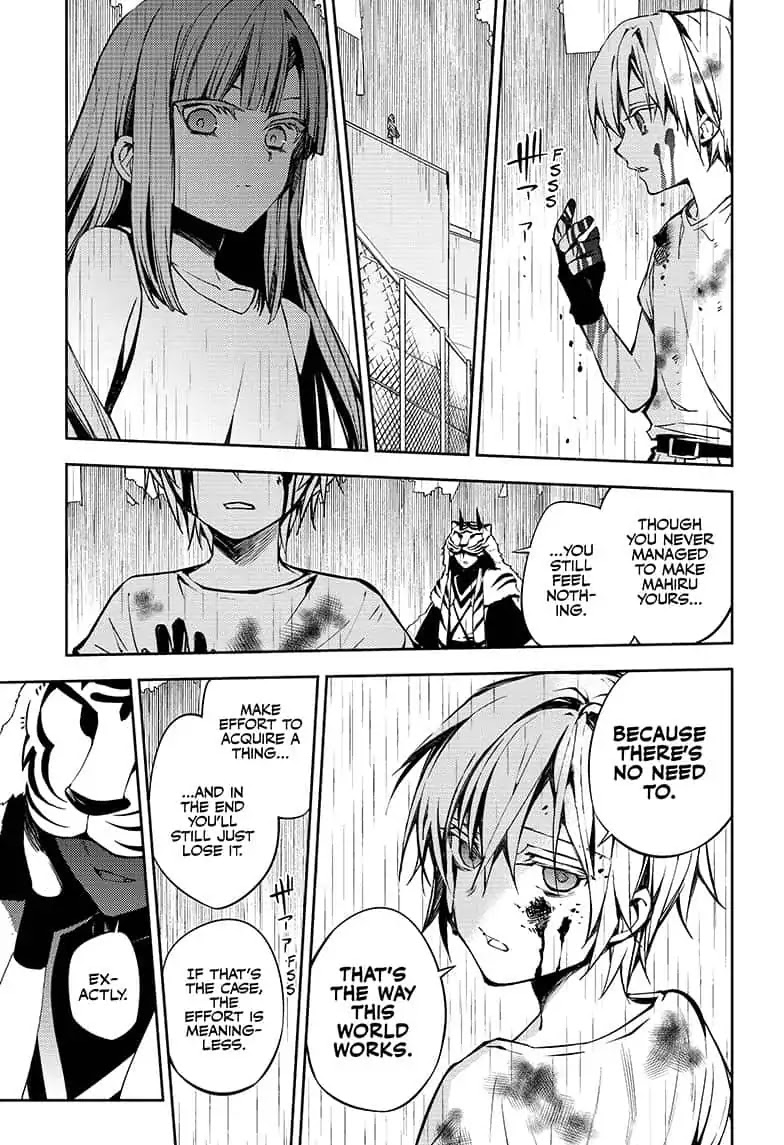 Seraph of the End Chapter 83 page 11 - Chapter 83: Two Demons