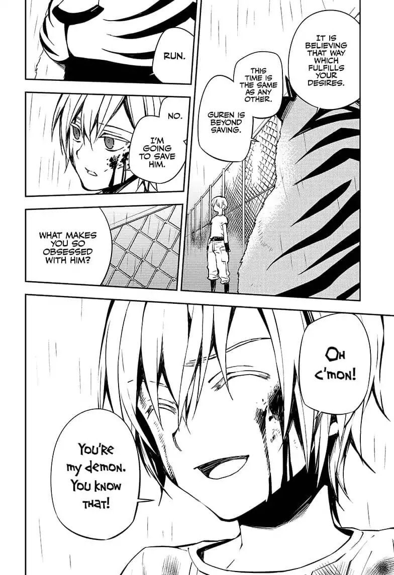 Seraph of the End Chapter 83 page 12 - Chapter 83: Two Demons