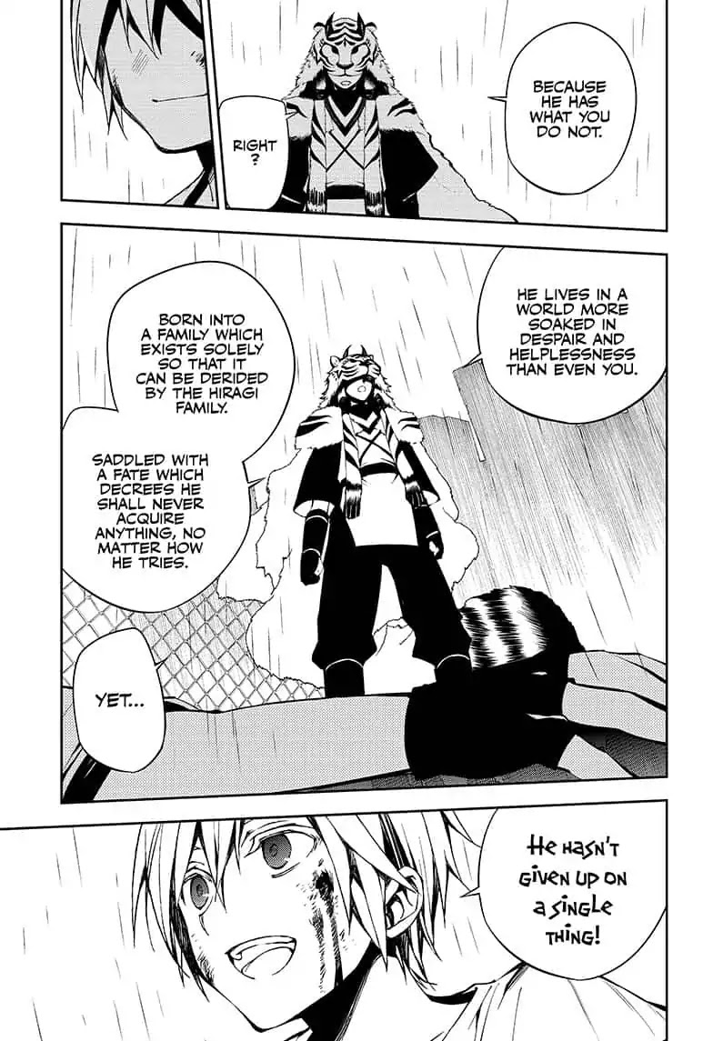 Seraph of the End Chapter 83 page 13 - Chapter 83: Two Demons