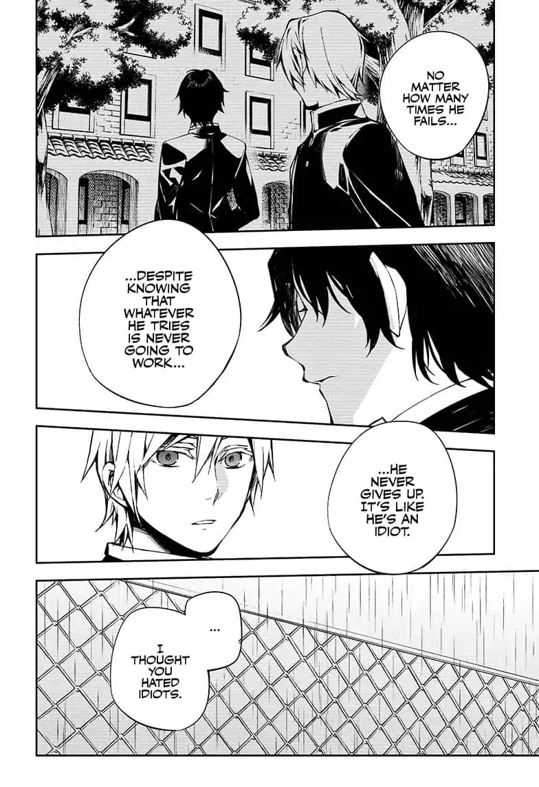 Seraph of the End Chapter 83 page 14 - Chapter 83: Two Demons