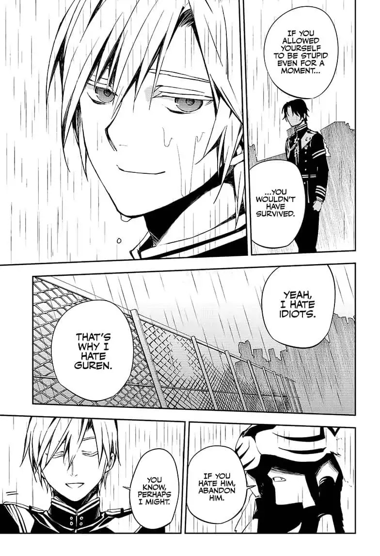 Seraph of the End Chapter 83 page 15 - Chapter 83: Two Demons