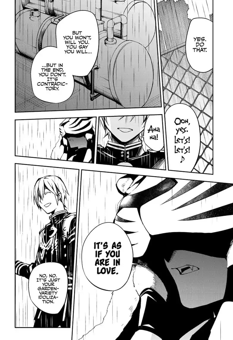 Seraph of the End Chapter 83 page 16 - Chapter 83: Two Demons