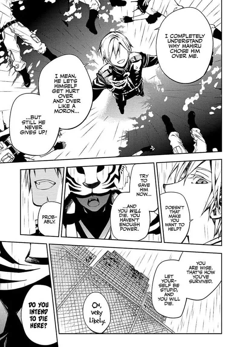 Seraph of the End Chapter 83 page 17 - Chapter 83: Two Demons