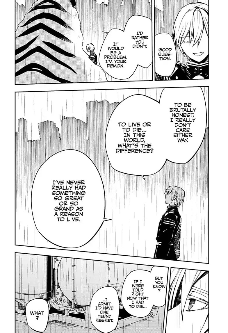 Seraph of the End Chapter 83 page 18 - Chapter 83: Two Demons