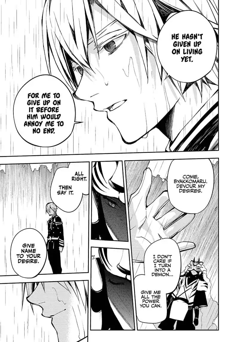 Seraph of the End Chapter 83 page 19 - Chapter 83: Two Demons