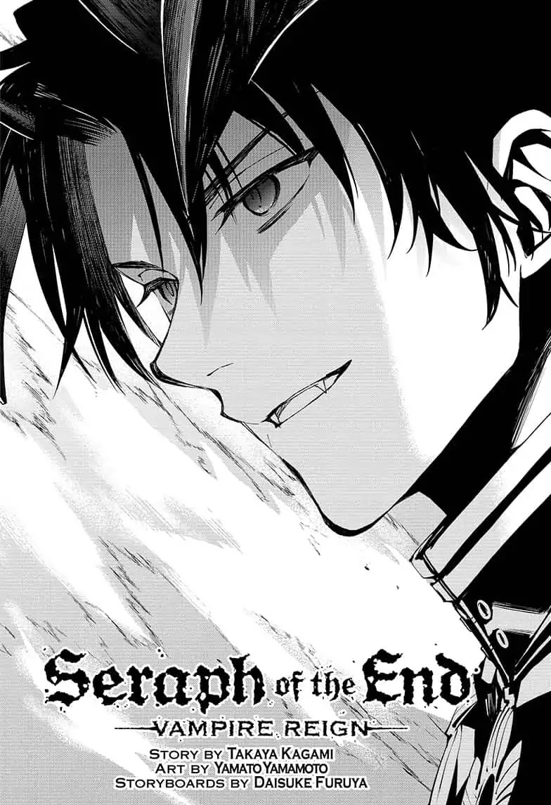 Seraph of the End Chapter 83 page 2 - Chapter 83: Two Demons