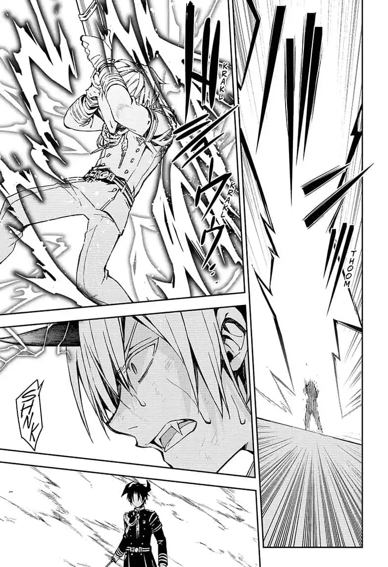 Seraph of the End Chapter 83 page 21 - Chapter 83: Two Demons
