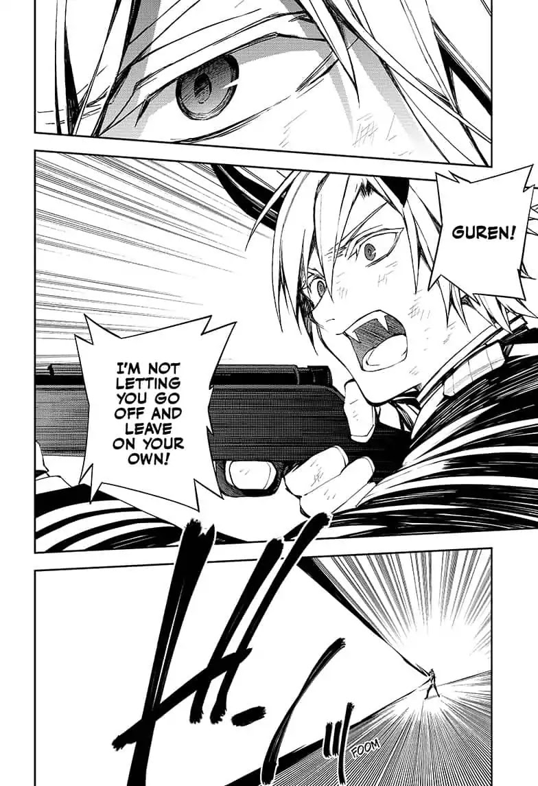 Seraph of the End Chapter 83 page 22 - Chapter 83: Two Demons