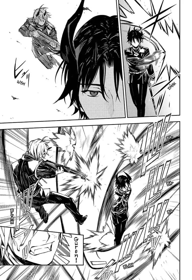 Seraph of the End Chapter 83 page 23 - Chapter 83: Two Demons