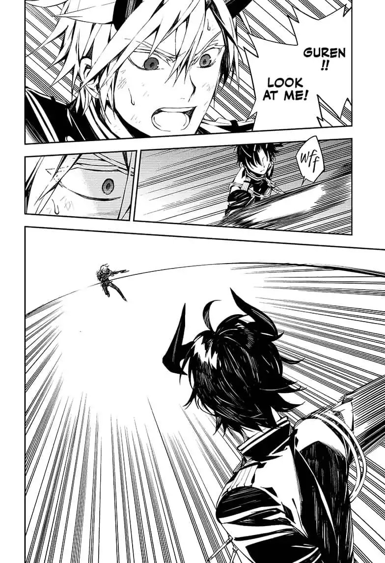 Seraph of the End Chapter 83 page 24 - Chapter 83: Two Demons