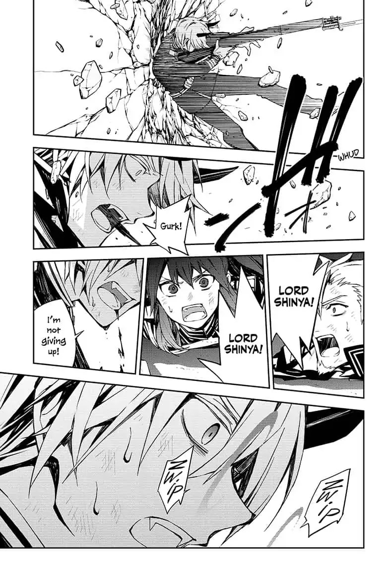 Seraph of the End Chapter 83 page 25 - Chapter 83: Two Demons