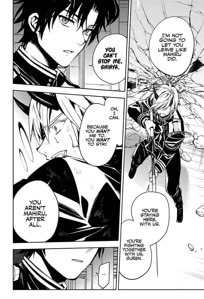 Seraph of the End Chapter 83 page 26 - Chapter 83: Two Demons