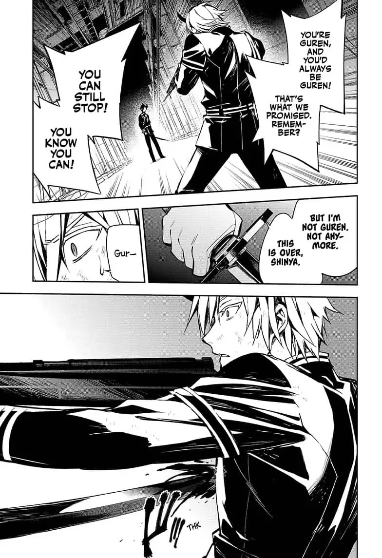 Seraph of the End Chapter 83 page 27 - Chapter 83: Two Demons