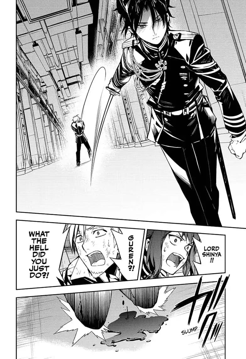 Seraph of the End Chapter 83 page 28 - Chapter 83: Two Demons