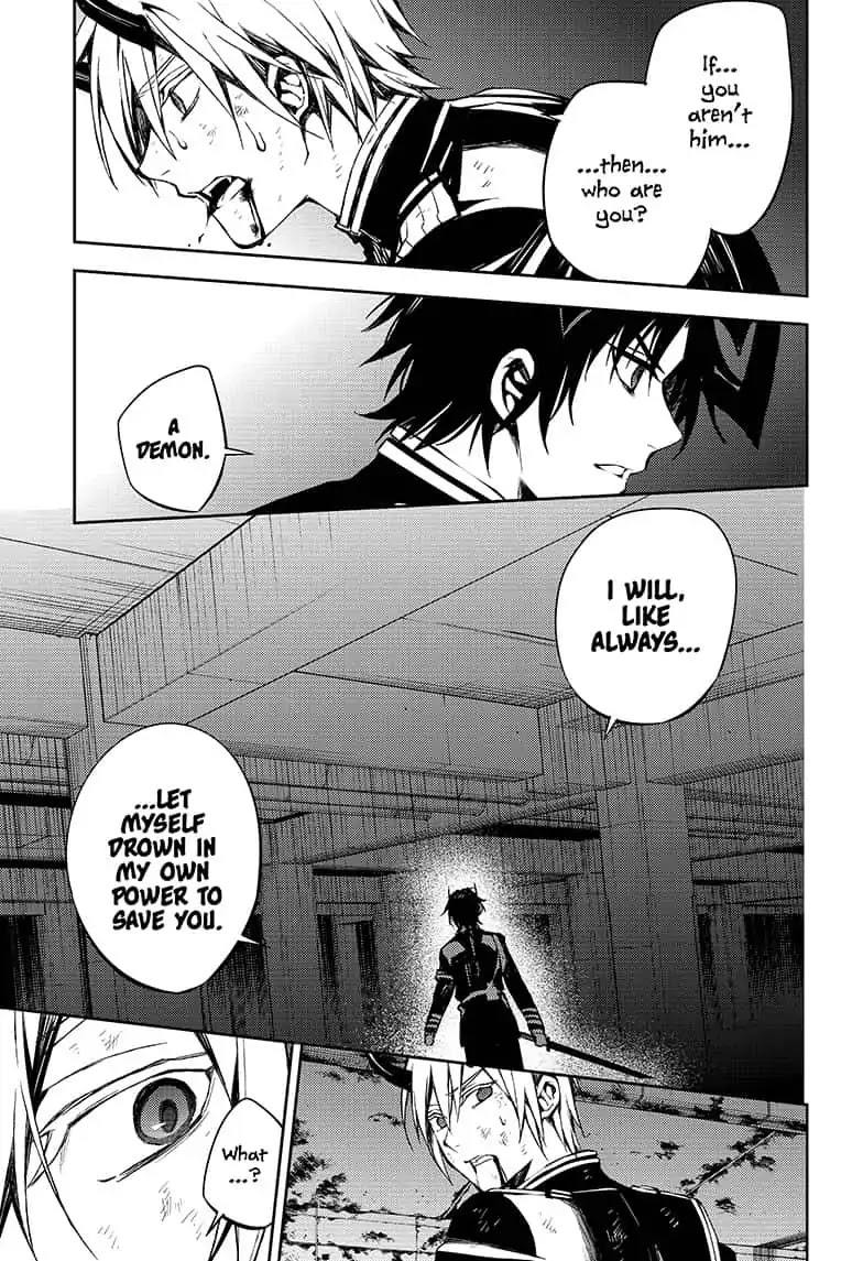 Seraph of the End Chapter 83 page 29 - Chapter 83: Two Demons