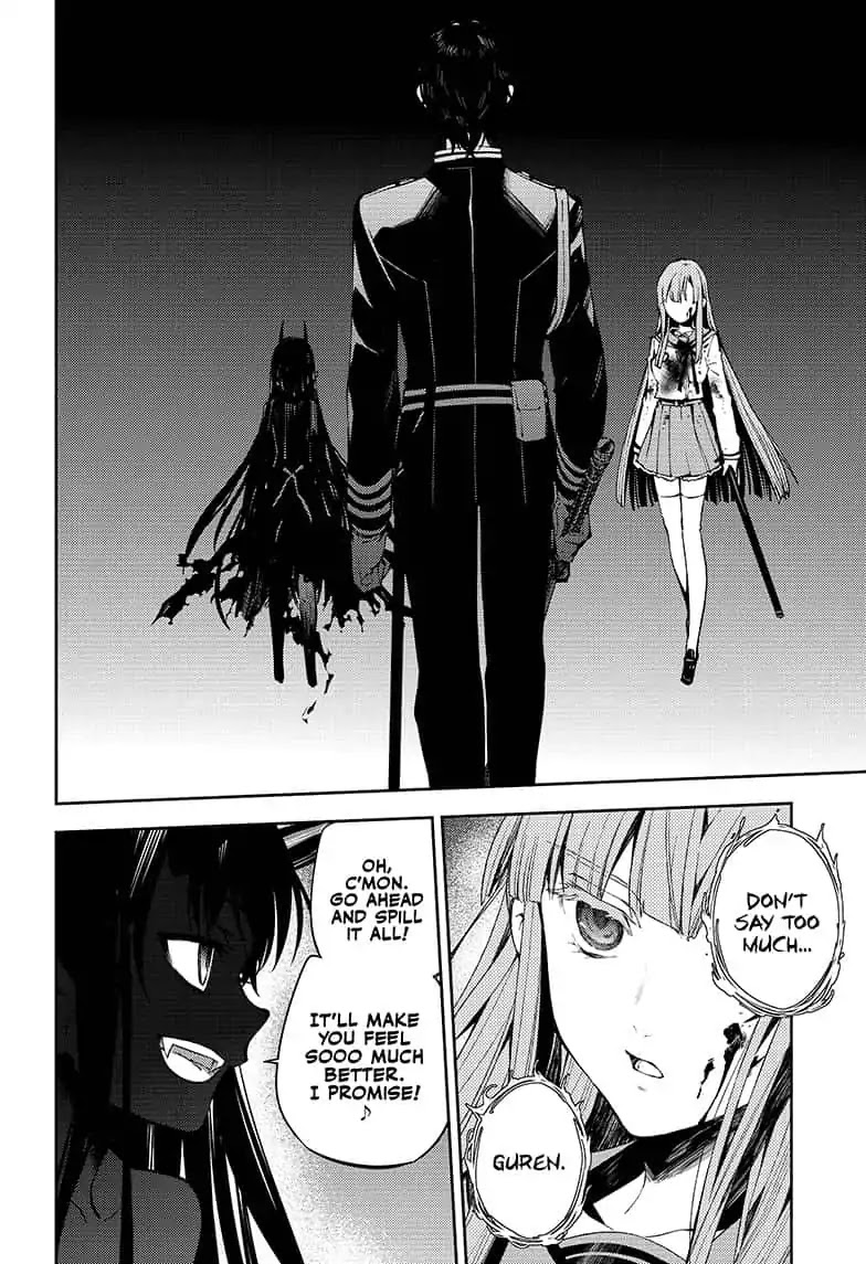 Seraph of the End Chapter 83 page 30 - Chapter 83: Two Demons