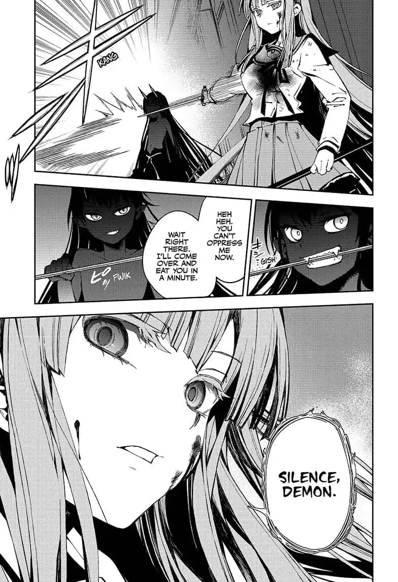 Seraph of the End Chapter 83 page 31 - Chapter 83: Two Demons