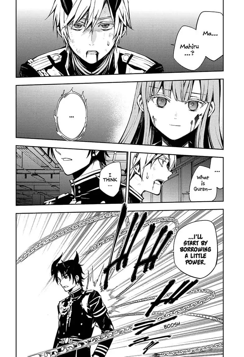Seraph of the End Chapter 83 page 32 - Chapter 83: Two Demons