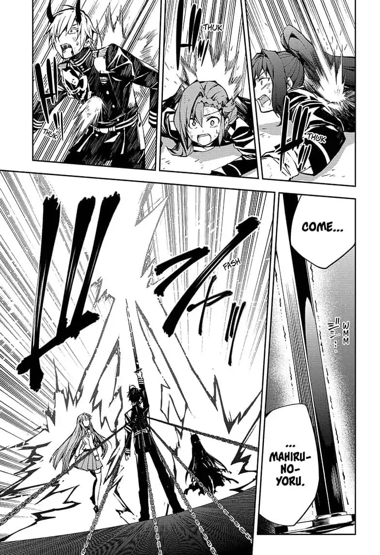 Seraph of the End Chapter 83 page 33 - Chapter 83: Two Demons