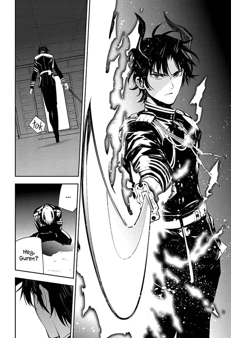 Seraph of the End Chapter 83 page 34 - Chapter 83: Two Demons
