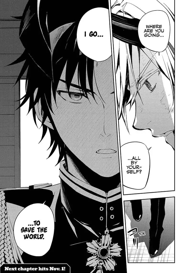 Seraph of the End Chapter 83 page 35 - Chapter 83: Two Demons