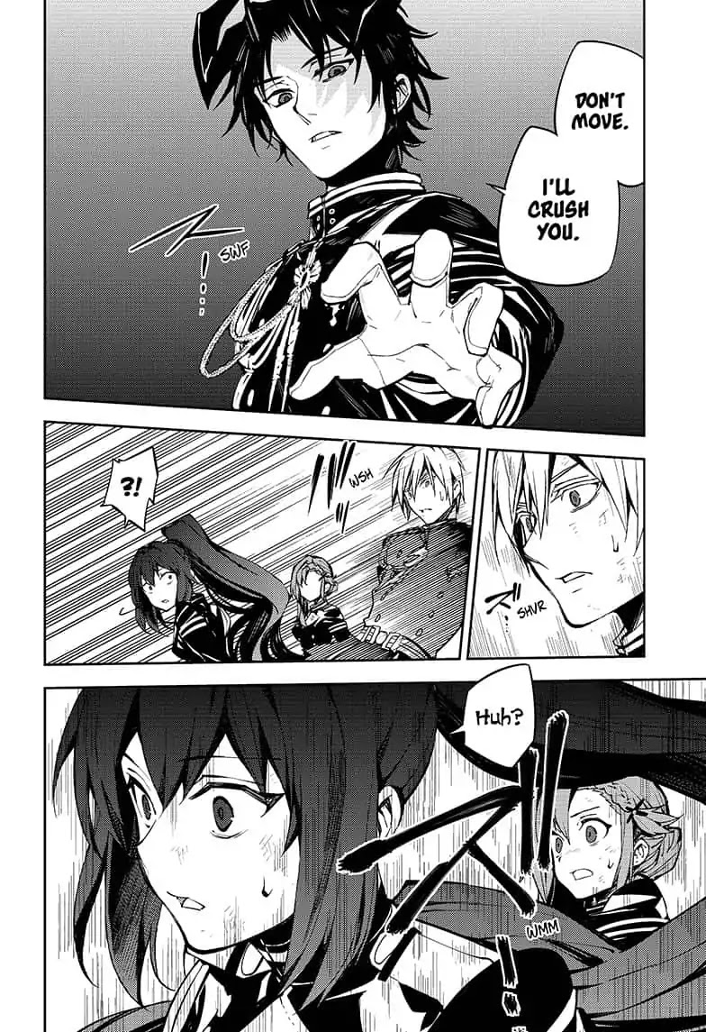 Seraph of the End Chapter 83 page 4 - Chapter 83: Two Demons