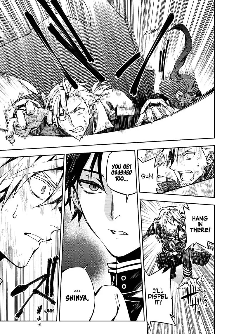 Seraph of the End Chapter 83 page 5 - Chapter 83: Two Demons