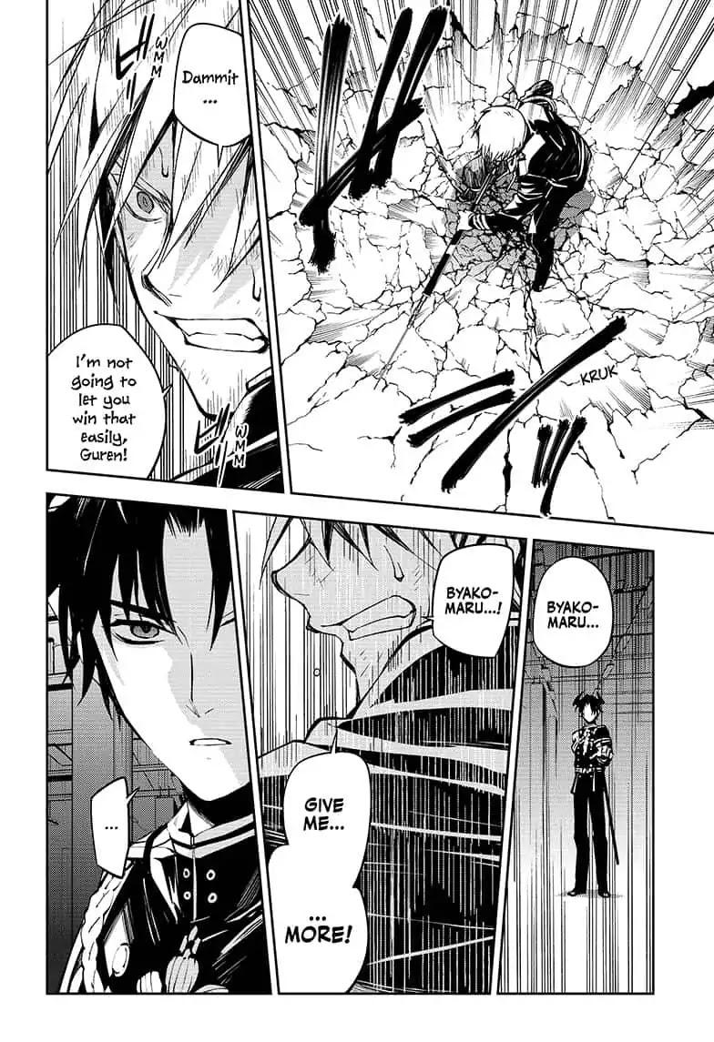 Seraph of the End Chapter 83 page 6 - Chapter 83: Two Demons