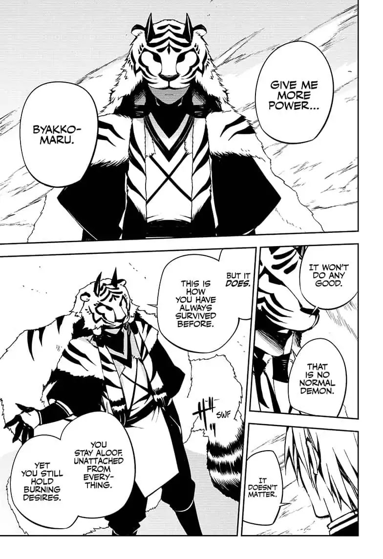 Seraph of the End Chapter 83 page 9 - Chapter 83: Two Demons